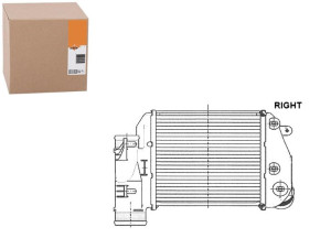 Intercooler Vw A6 2,7-3,0tdi (prawa Strona) Nrf