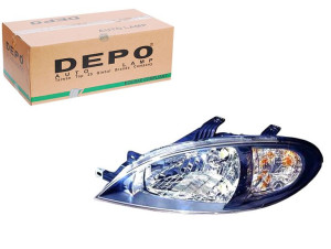 Reflektor (h4 Elektryczny Z Silnikiem Kolor Wkładu