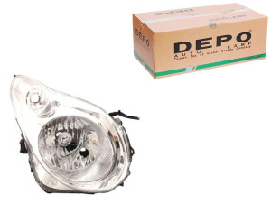 Reflektor (h4 Elektryczny Kolor Wkładu: Chromowany