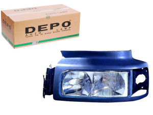 Reflektor (h1) Rvi Kerax Midlum Premium 04.96- Dep