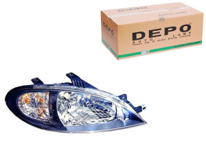 Reflektor (h4 Elektryczny Z Silnikiem Kolor Wkładu