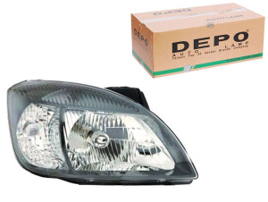 Reflektor (h4 Elektryczny Z Silnikiem) Kia Rio Ii
