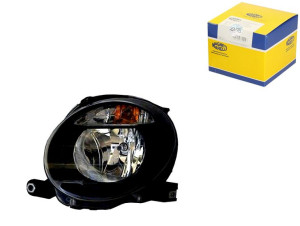 Reflektor Fiat 500 Le Halogen H7, Wy21w Kolor Ramk