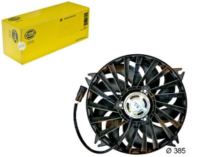 Wentylator Chłodnicy Hella 1253g7 1253k2 168053n P