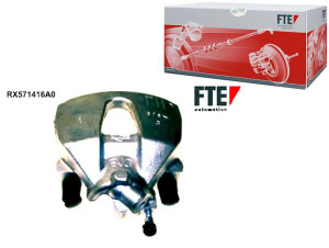 Zacisk Hamulcowy Ford Focus Ii 04- Pp Fte