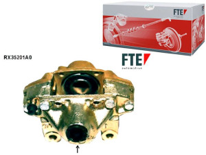 Zacisk Hamulcowy Mercedes W124 85-95 Pt Fte