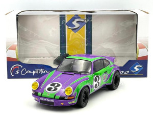 Porsche 911 Purple Hippy Tribute - 1973 Solido 1:18
