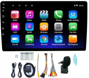 Radio Samochodowe 2DIN 9''Android 10 2/32 GB + RDS