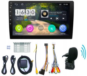 Radio Samochodowe 2DIN 10''Android 10 RDS WIFI ISO