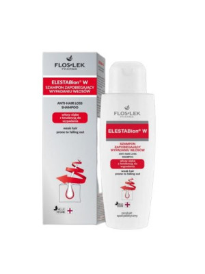 Floslek ELESTABion® W Szampon zapobiegający wypadaniu włosów 200 ml