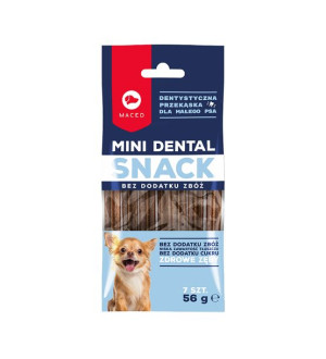 MACED Dental Snack Mini 56g
