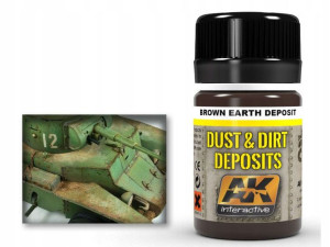 Weathering Brown earth deposit AK4063 Interactive
