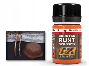 Weathering Light rust deposits AK4111 AK