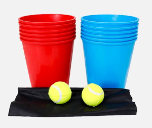 Bucket Ping-pong Xl Z Wiadrami Do Zabawy