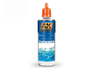 Rozcieńczalnik thinner 60ml AK712 AK Interactive