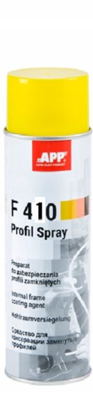 App fluidol preparat do profili zamkniętych 500ml