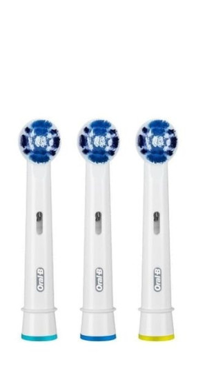 Oral-B końcówki PrecisionClean 3szt