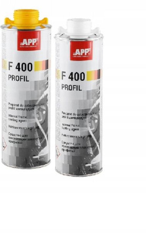App F400 Preparat Do Profili Zamkniętych - 1l