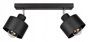 Lampa sufitowa spot plafon natynkowy 2xE27