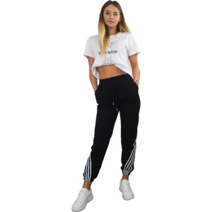 Spodnie Damskie 1 Szt. Cc 74 Czarny L/xl