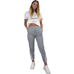 Spodnie Damskie 1 Szt. Cc 74 Szary M/l