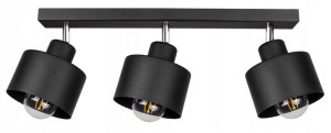 Lampa sufitowa spot plafon natynkowy 3xE27
