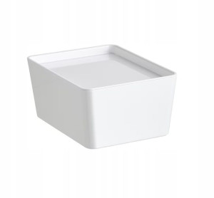 IKEA KUGGIS pojemnik pudełko uniwersalne 13x18x8