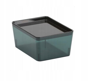IKEA KUGGIS pojemnik pudełko 13x18x8 BK