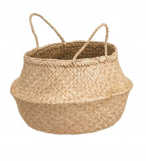 IKEA FLADIS kosz koszyk z trawy morskiej EKO 25cm