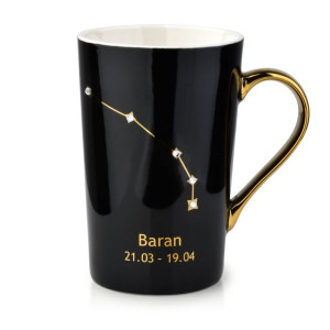 Duży Kubek Porcelanowy Znak Z Zodiaku Baran 430ml