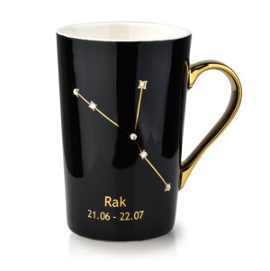 Duży Kubek Porcelanowy Znak Z Zodiaku Rak 430ml