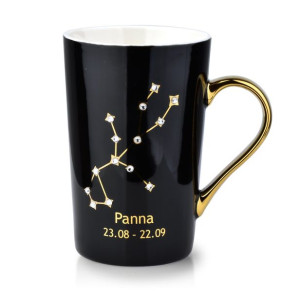 Duży Kubek Porcelanowy Znak Z Zodiaku Panna 430ml