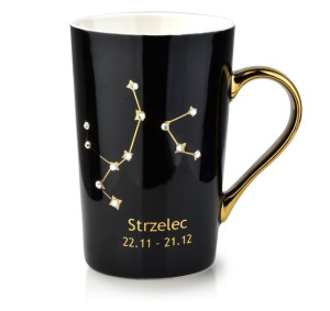 Duży Kubek Porcelanowy Znak Z Zodiaku Strzelec 430ml