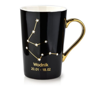 Duży Kubek Porcelanowy Znak Z Zodiaku Wodnik 430ml