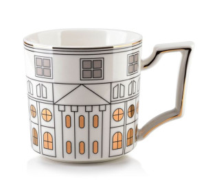 Biały Dom Kubek Porcelanowy Do Kawy Herbaty 360ml