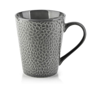Szary Kubek Porcelanowy Do Kawy Herbaty 310ml