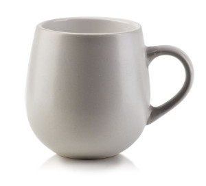 Duży Szary Kubek Ceramiczny Do Kawy Herbaty 500ml
