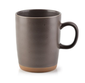 Brązowy Kubek Porcelanowy Do Kawy Herbaty 400ml