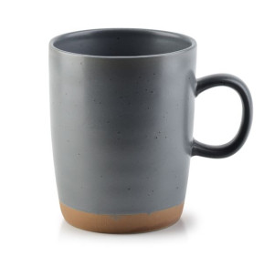 Szary Kubek Porcelanowy Do Kawy Herbaty 400ml