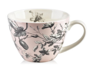 Kwiaty Kubek Porcelanowy Do Kawy Herbaty 450ml