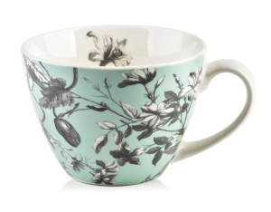 Kwiaty Kubek Porcelanowy Do Kawy Herbaty 450ml