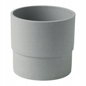 IKEA NYPON osłonka na doniczkę szara 9cm 5619