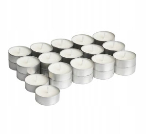 IKEA JAMLIK tealighty świeczka pachnąca 30szt