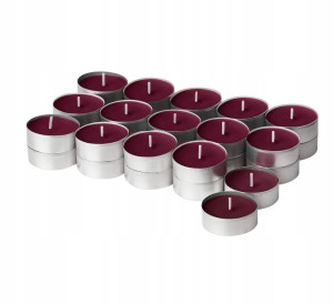 IKEA STORTSKON tealighty świeczka pachnąca 30szt