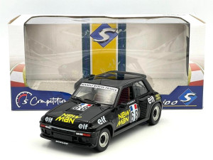 Renault 5 Turbo #68 European Cup - 1984 Solido 1:18