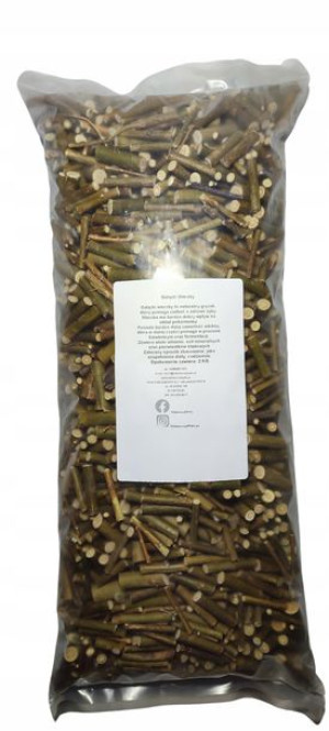 Gałązki Wierzby 2kg Przysmak Dla Królika Gryzonia
