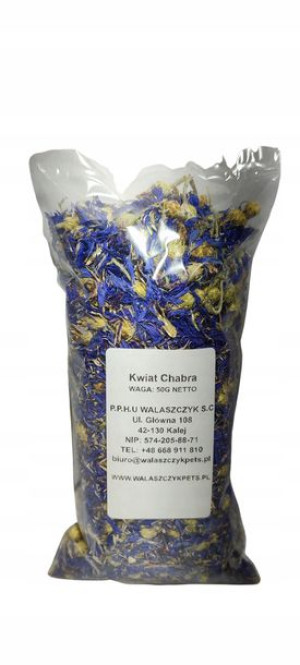 Kwiat Chabra 50g Przysmak Dla Królików Gryzoni