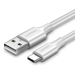 UGREEN Kabel USB do USB-C QC3.0 2m (biały)