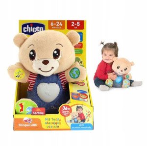 Chicco Teddy Miś Okazujący Uczucia Interaktywny Pl