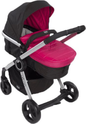 CHICCO Urban Zimowe akcesoria do wózka różowy